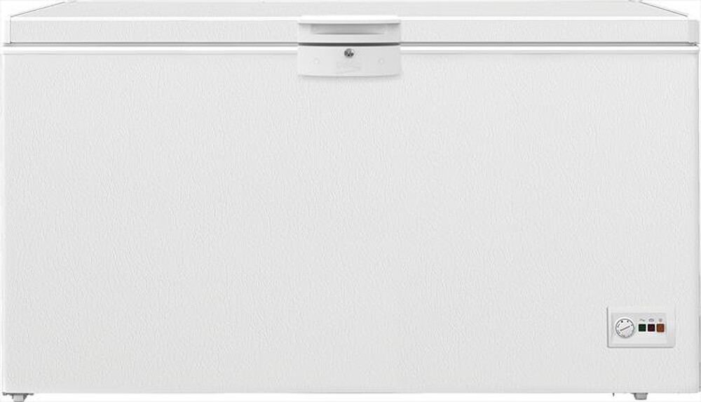 Immagine del prodotto BEKO - Congelatore orizzontale HSM46740 Classe E 451 lt-Bianco