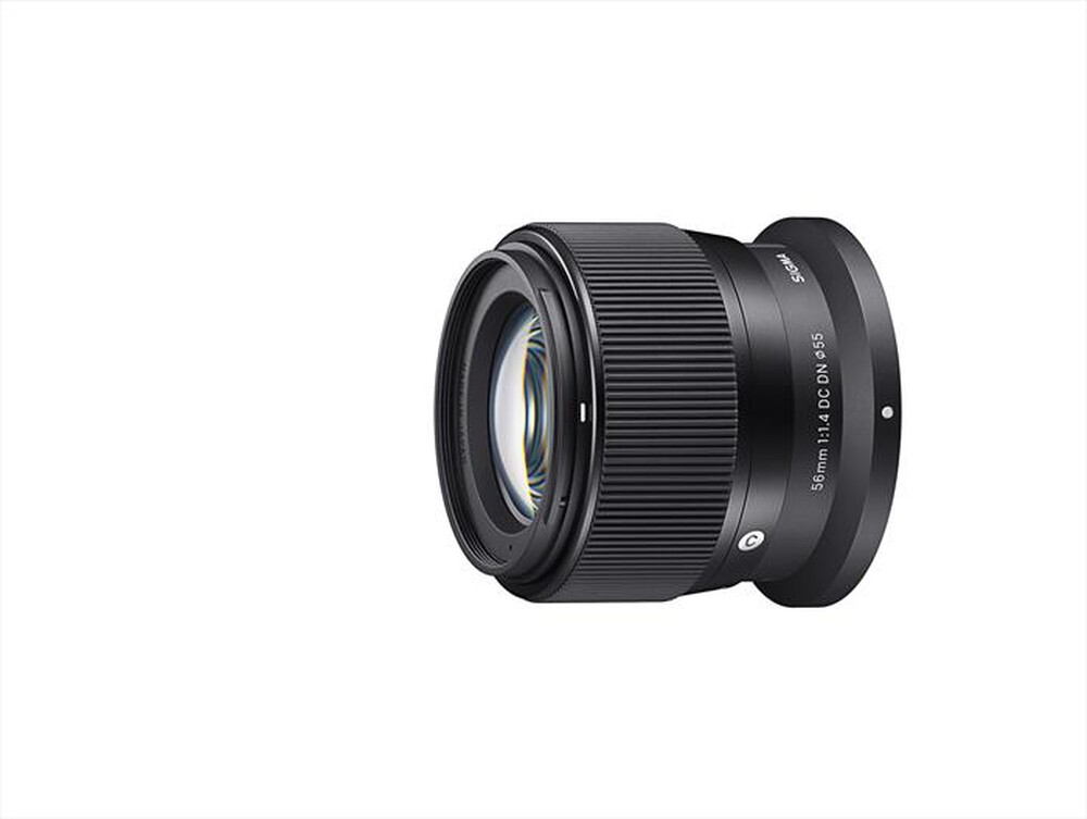 Immagine del prodotto SIGMA - Obiettivo fisso 56/1.4 (C) DC DN NIKON Z-MOUNT-NERO