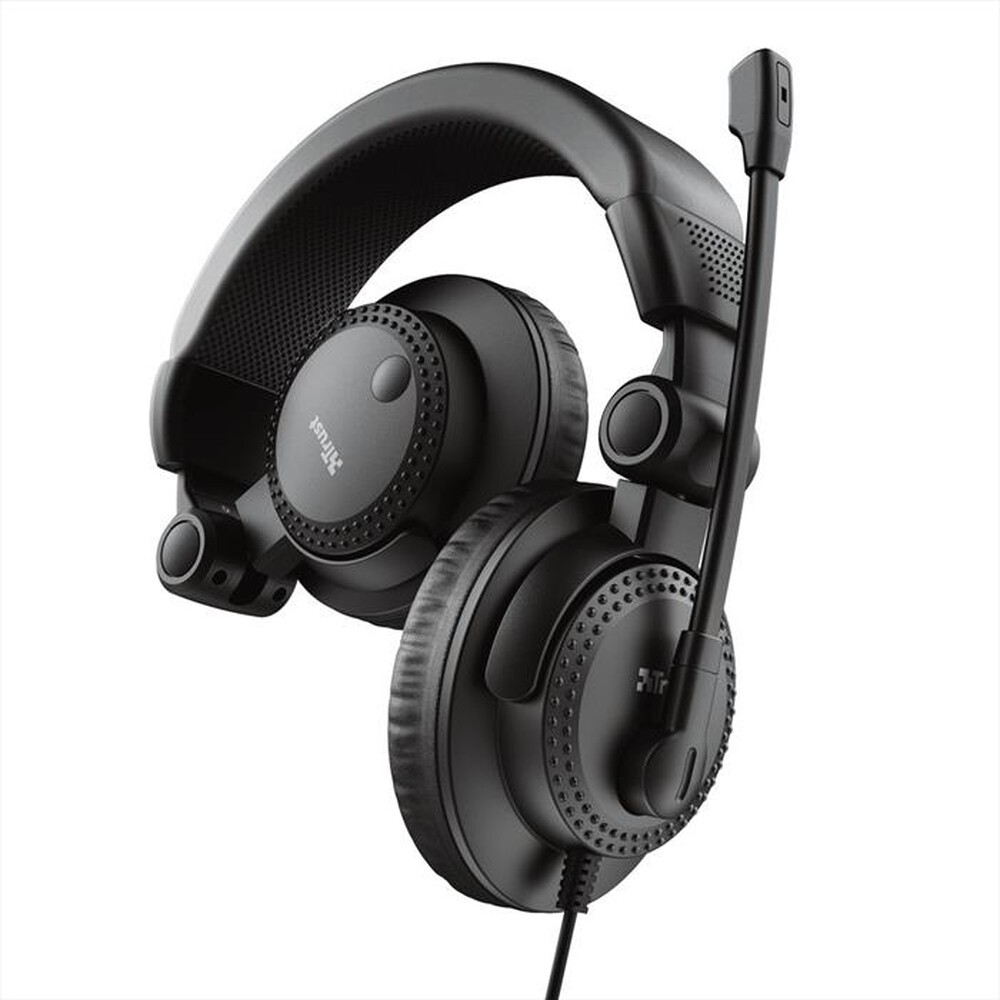 Immagine del prodotto TRUST - COMO HEADSET-Black