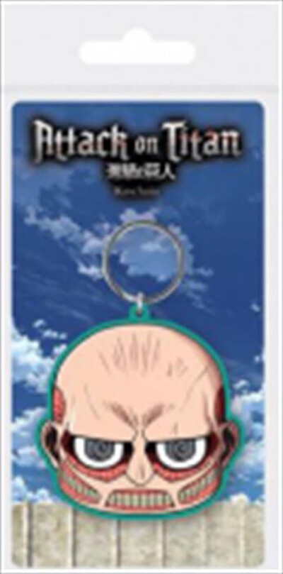 PYRAMID - Portachiavi Attack on Titan S3 RK39390C