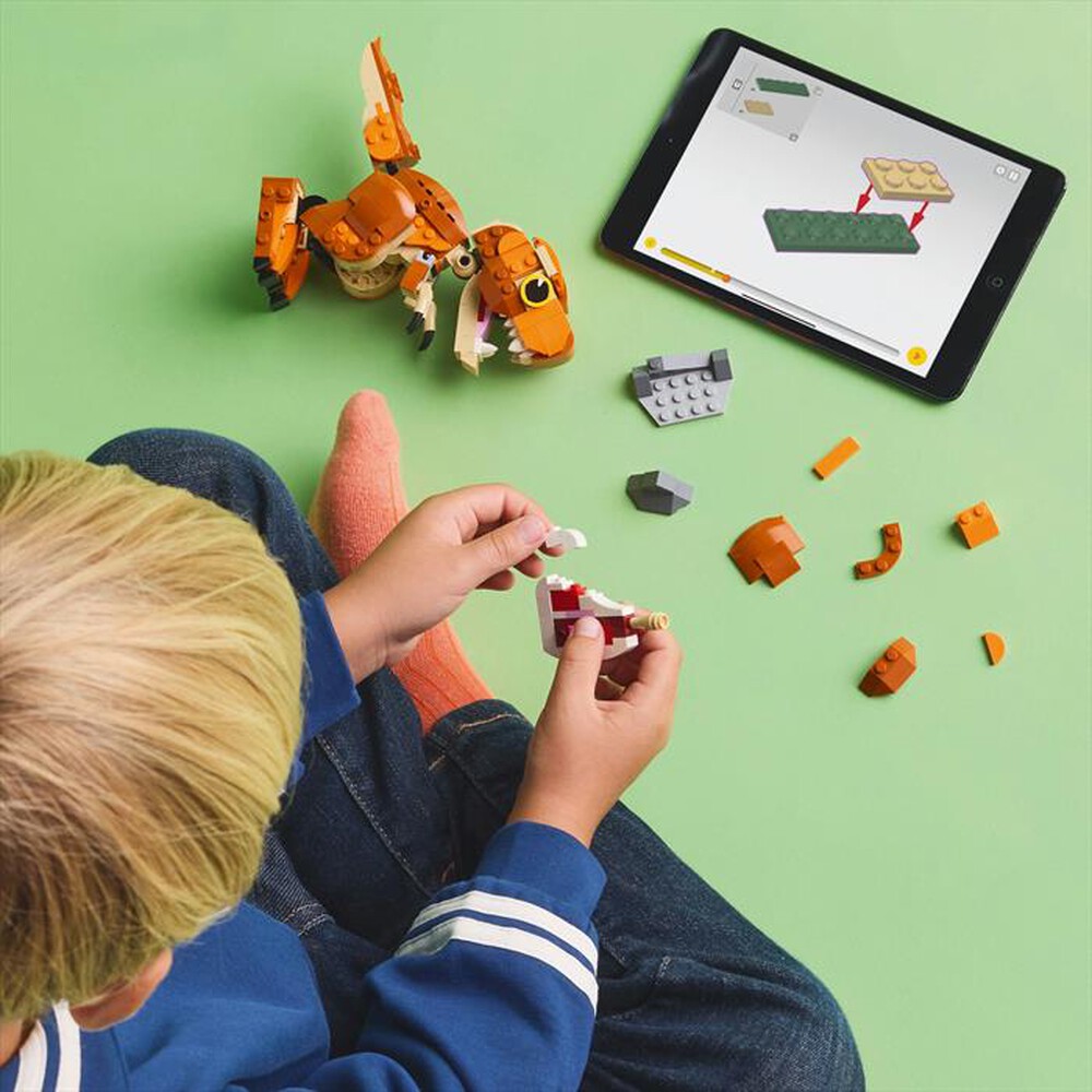 Immagine del prodotto LEGO - JURASSIC WORLD Little Eatie: T. rex 76967