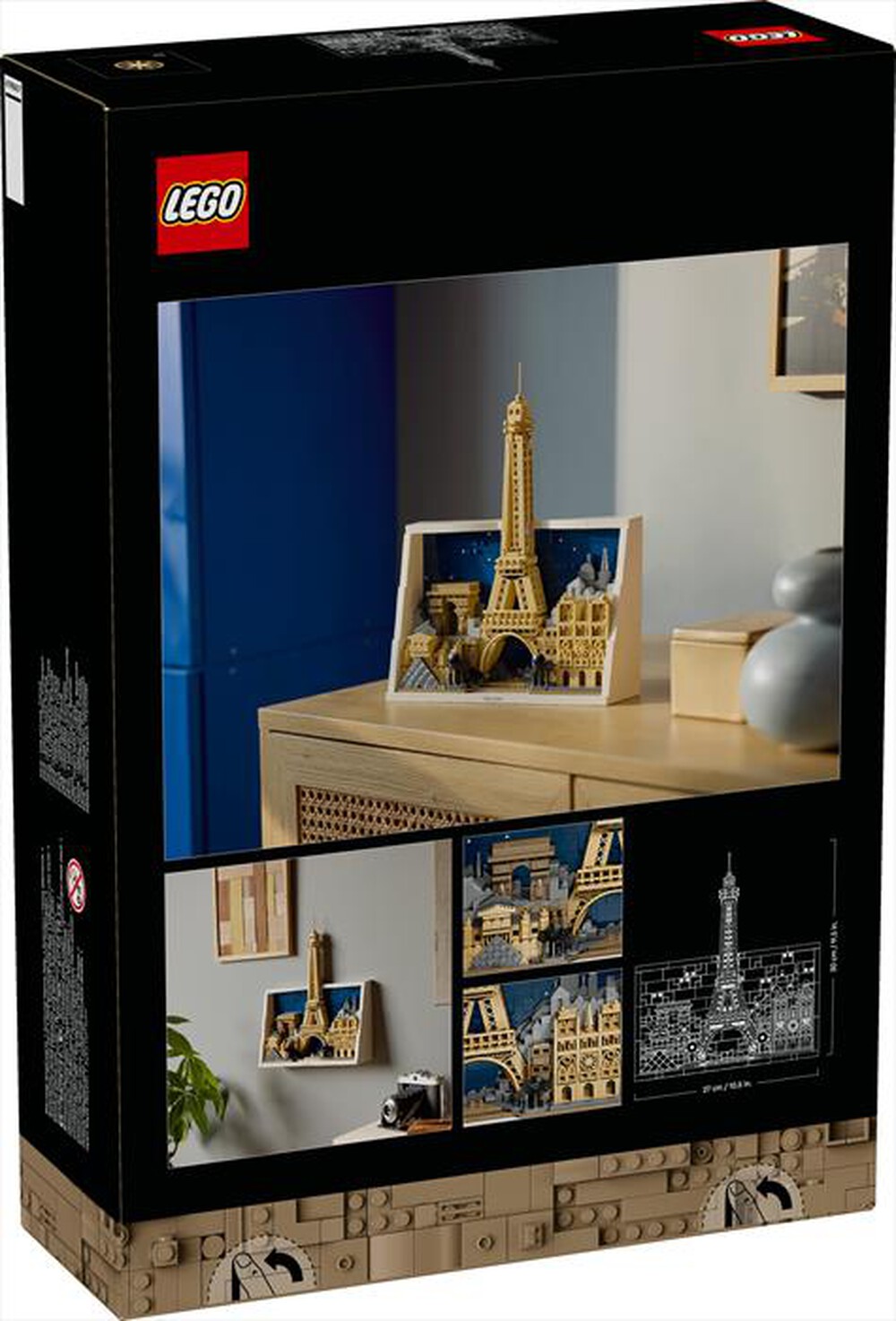 Immagine del prodotto LEGO - ARCHITECTURE Parigi &ndash; La citt&agrave; dell&rsquo;amore - 21064