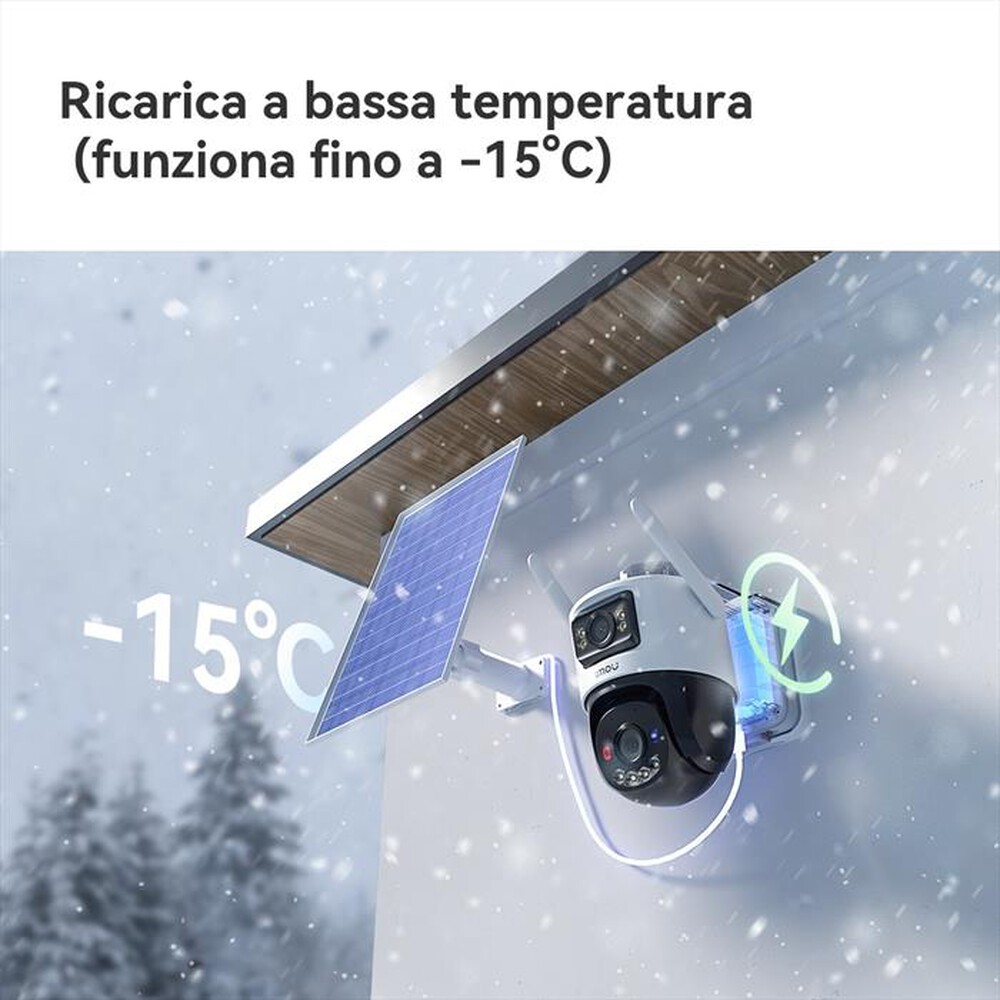 Immagine del prodotto IMOU - Telecamera da esterno AOV DUAL KIT-BIANCO