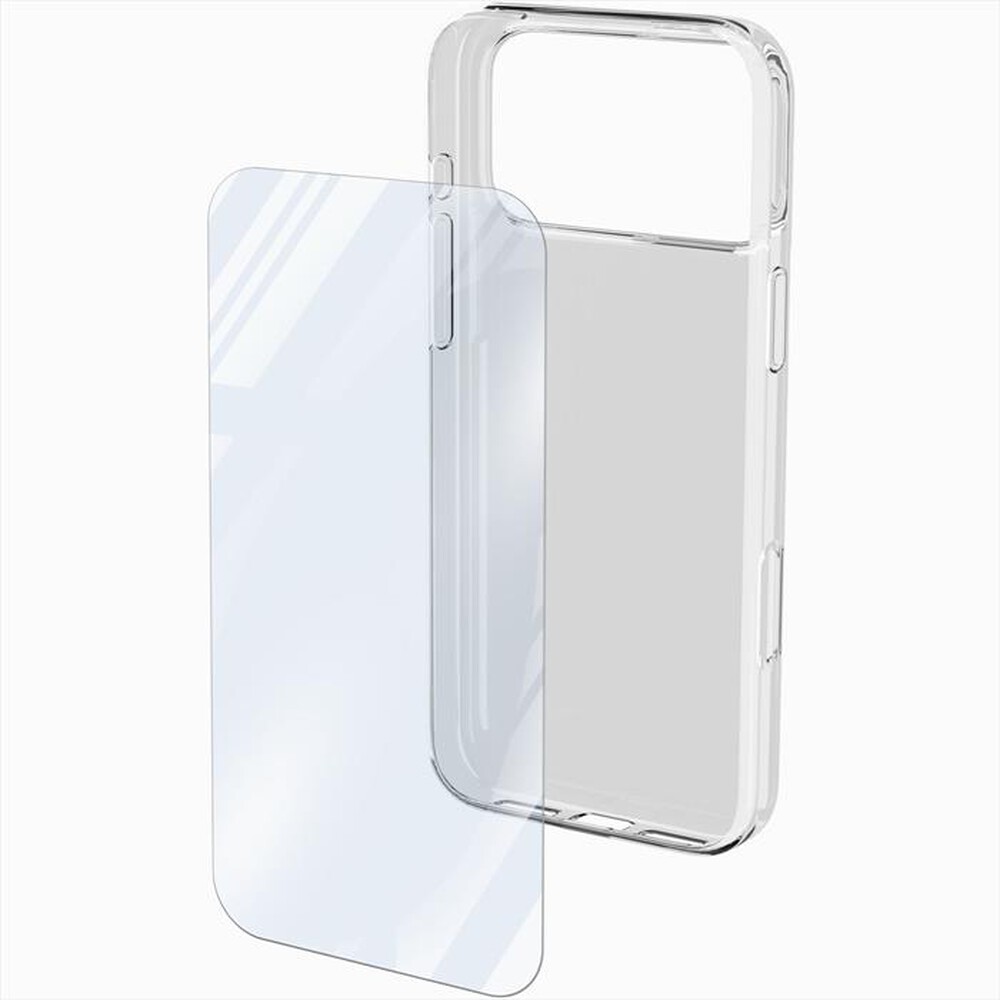 Immagine del prodotto CELLULARLINE - Kit di accessori PROTECTION KIT per IPHONE 17 PRO-Trasparente