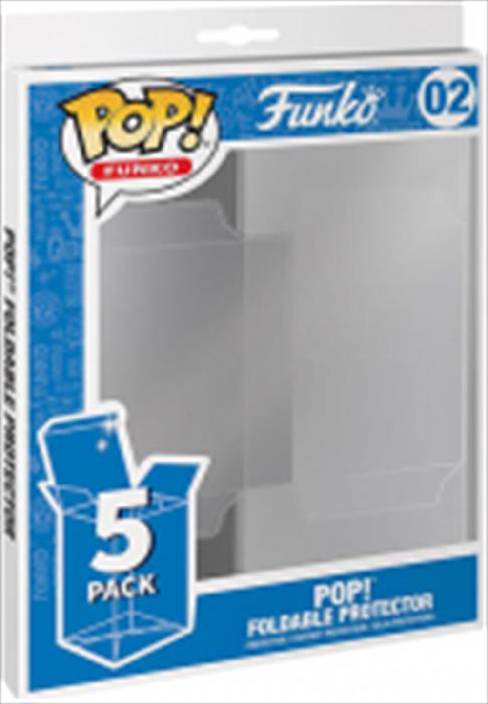 Immagine del prodotto FUNKO - 78512 PROTECTOR Foldable POP Protector 5pz - No UV