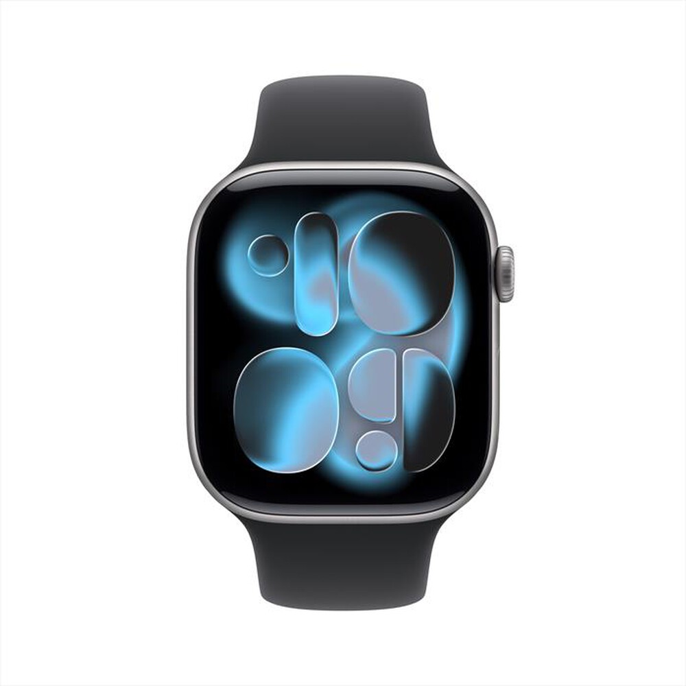 Immagine del prodotto APPLE - Watch Series 11 GPS + Cellular 46mm Alluminio-Grigio -Sport Band Nero - M/L