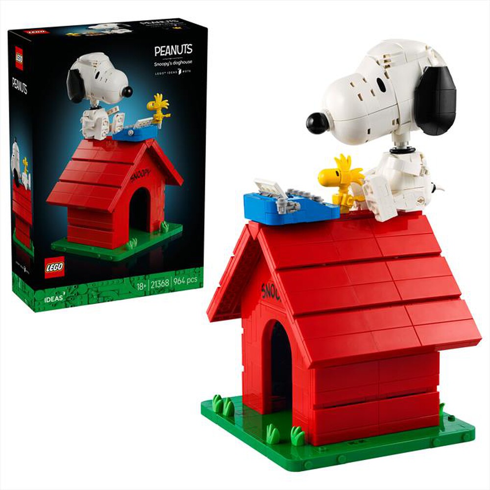 Immagine del prodotto LEGO - IDEAS Peanuts: la cuccia di Snoopy - 21368