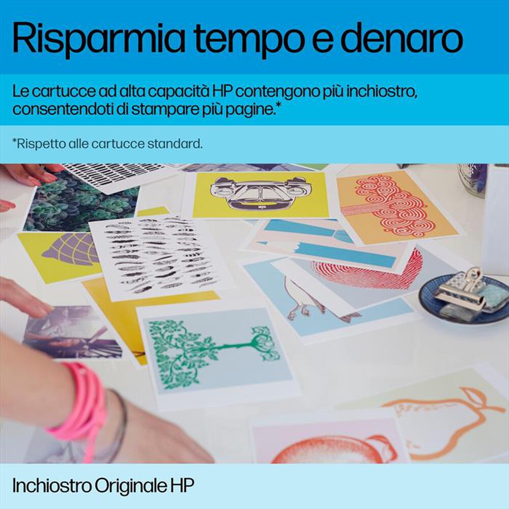 Immagine del prodotto HP - 308 COMBO PACK CARTUCCE ORIGINALI NERO E COLORE-Nero e Tricromia