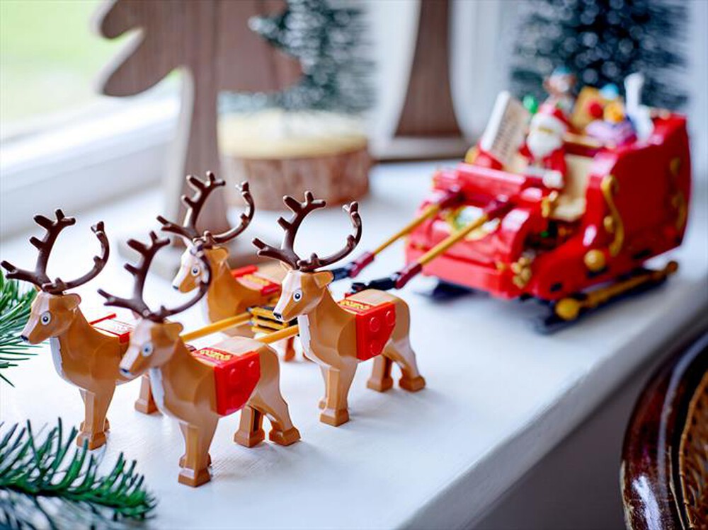 Immagine del prodotto LEGO - SEASONS AND OCCASIONS Slitta di babbo Natale 40499