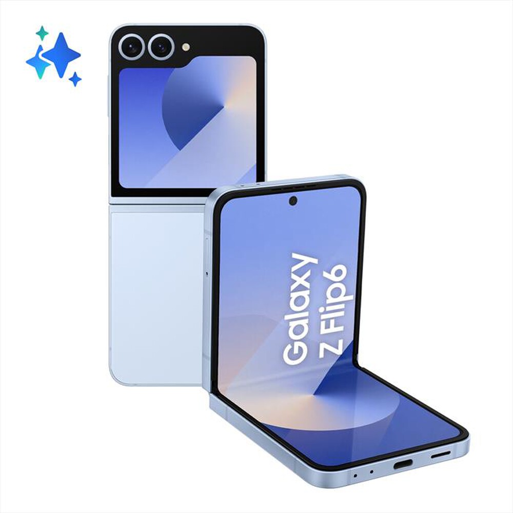 Immagine del prodotto SAMSUNG - Galaxy Z Flip6 12+512GB-Blue