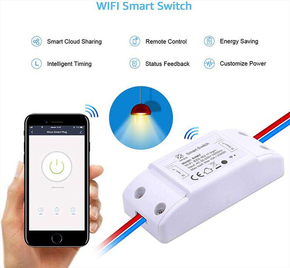 Immagine del prodotto WOOX - SMART SWITCH-Bianco