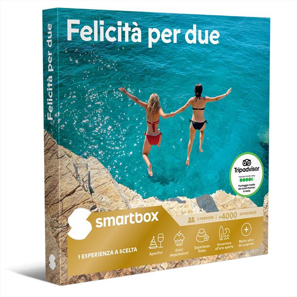 Immagine del prodotto SMARTBOX - FELICITA PER DUE ENX-eBox digitale