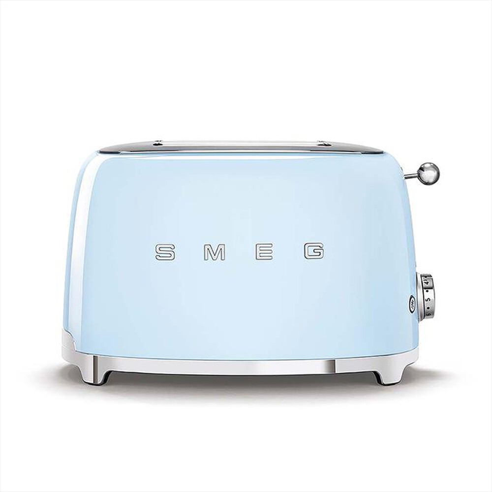 Immagine del prodotto SMEG - Tostapane 50's Style  2x2 fette &ndash; TSF01PBEU-azzurro