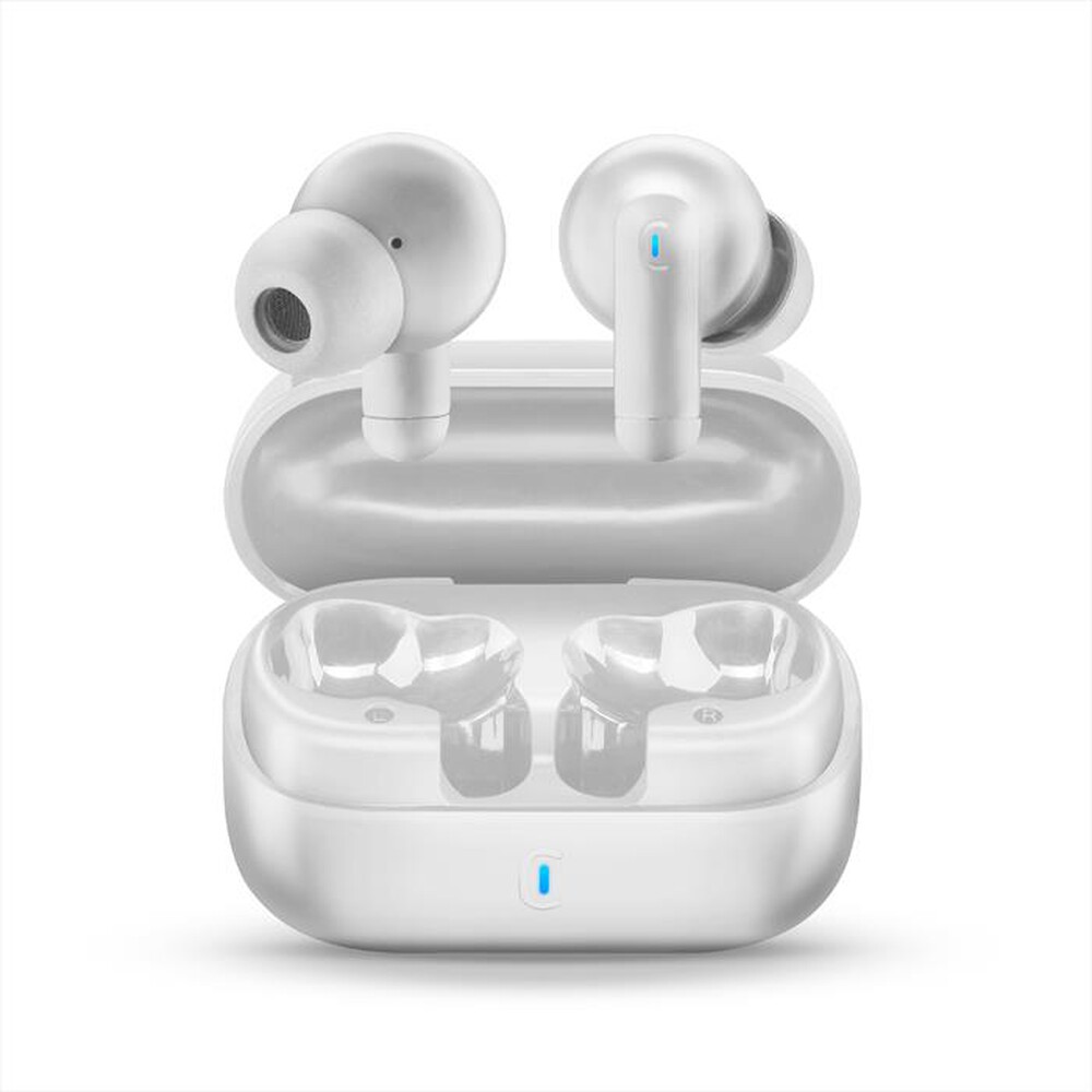 Immagine del prodotto CELLULARLINE - AURICOLARI WEAVY IN-EAR BLUETOOTH TRUE WIRELESS-Bianco