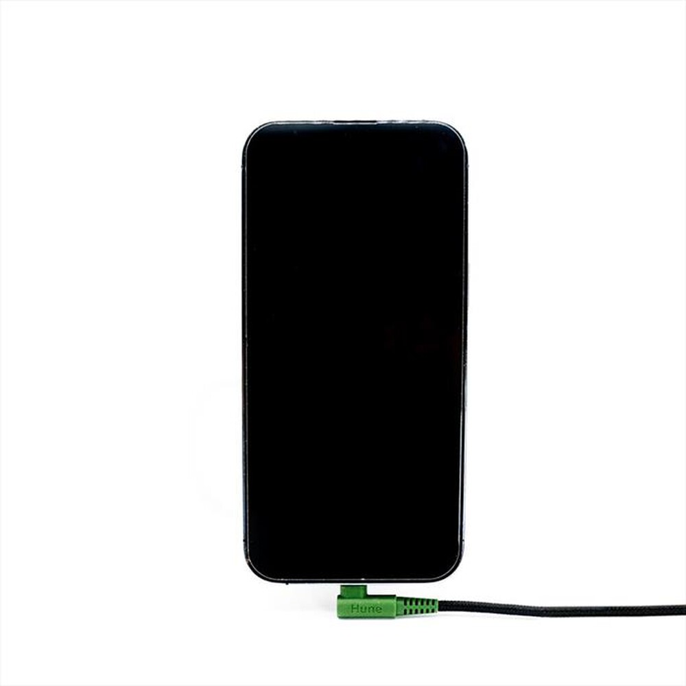 Immagine del prodotto HUNE - Cavo da USB-C a USB-C HIEDRA-CC-Verde Foresta