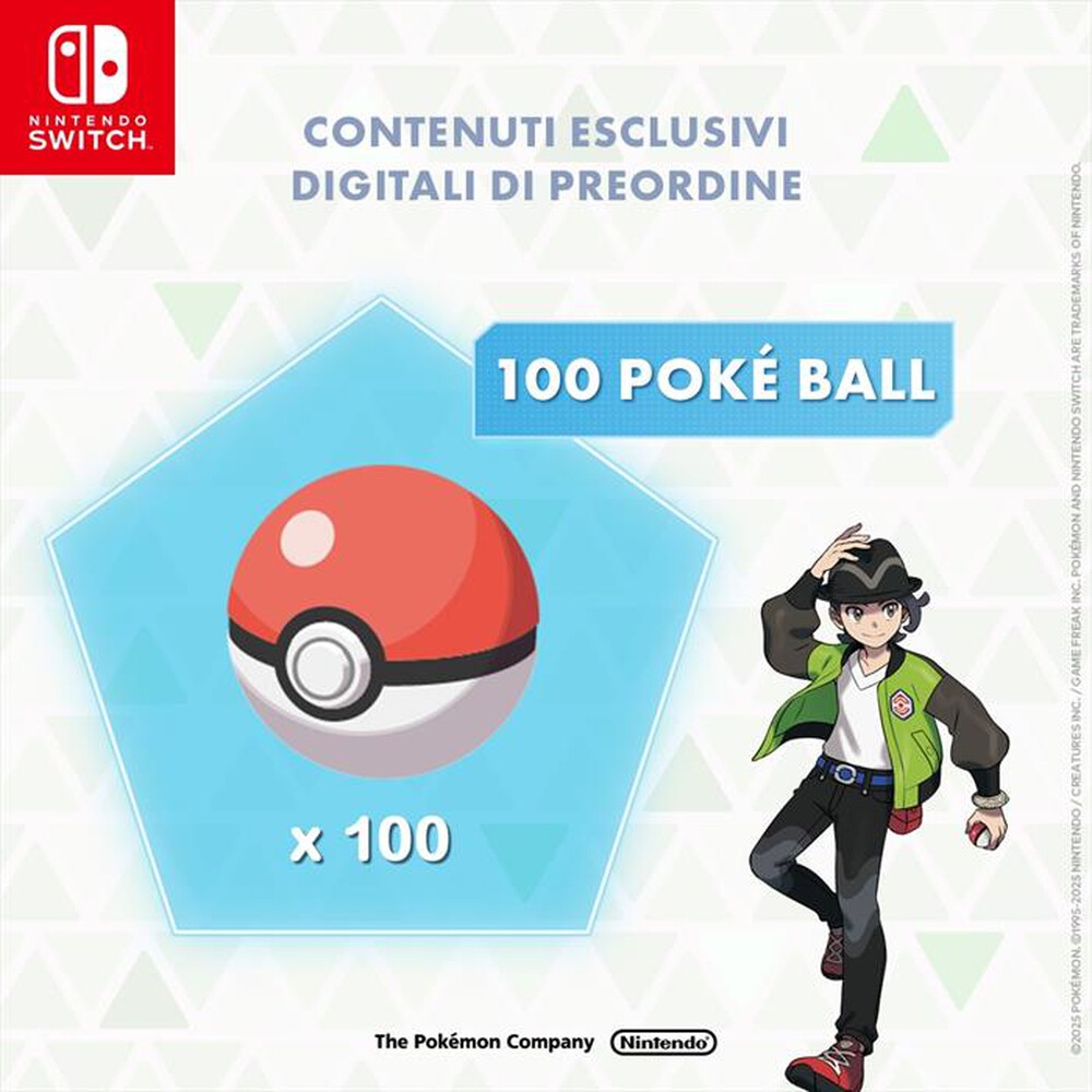 Immagine del prodotto NINTENDO - LEGGENDE POK&Eacute;MON: Z-A