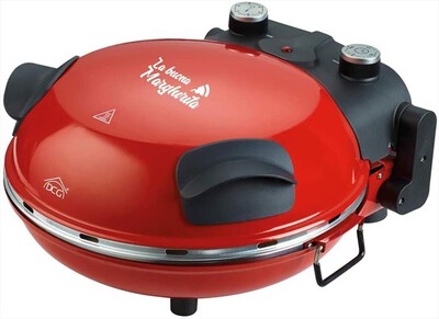DCG ELTRONIC - Forno pizza MB2300-ROSSO/NERO