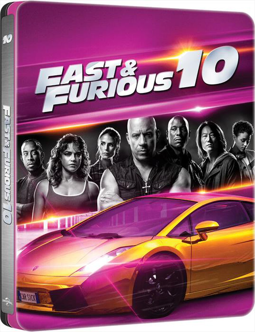 Immagine del prodotto WARNER HOME VIDEO - FAST X - STEELBOOK 4K+BD