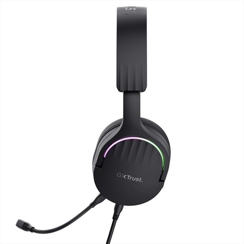 Immagine del prodotto TRUST - Cuffie gamer GXT490 FAYZO 7.1 USB-Black