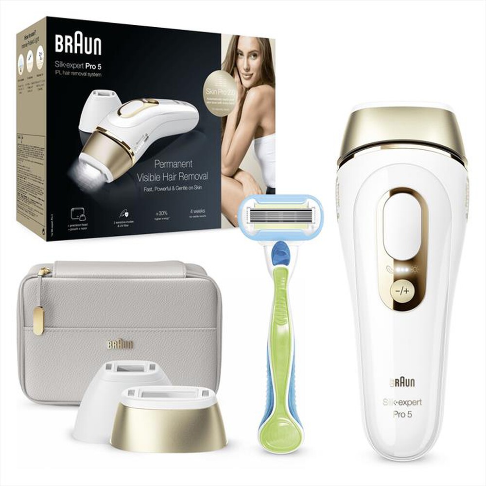Immagine del prodotto BRAUN - PL5154-BIANCO/ORO