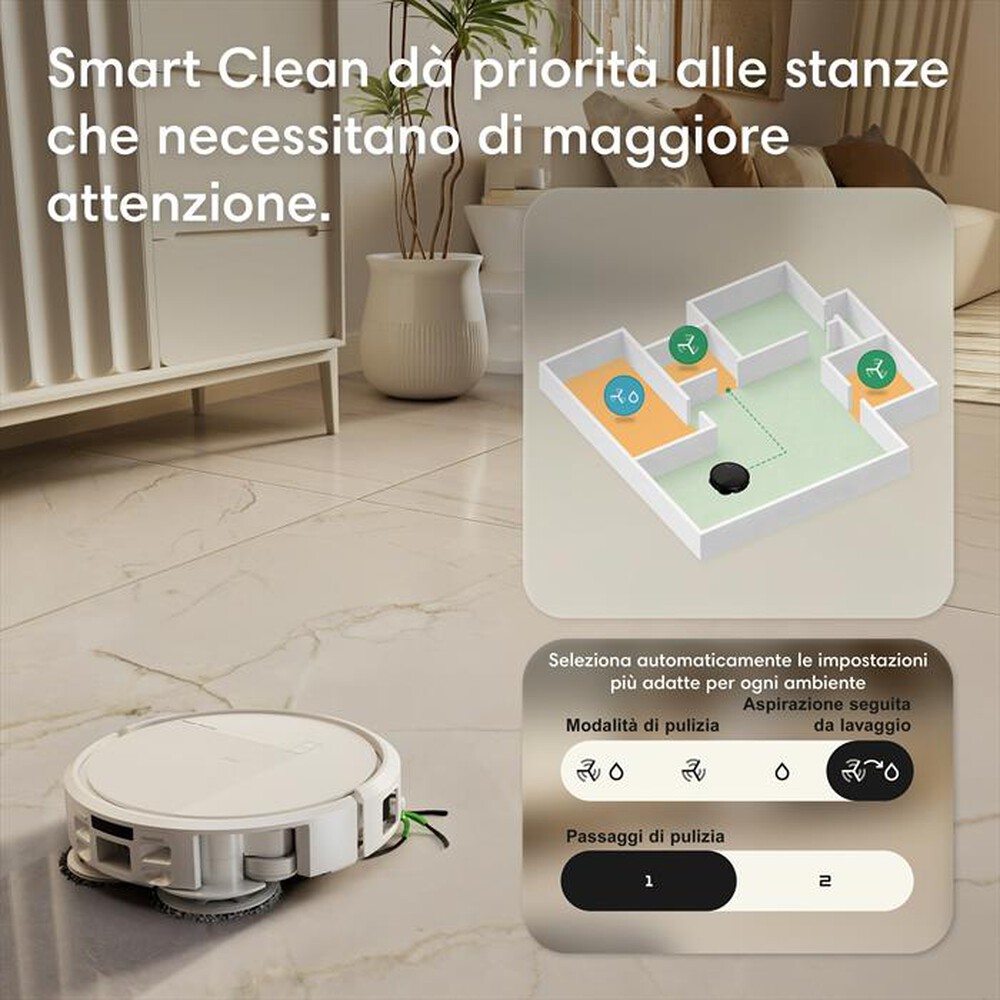 Immagine del prodotto iROBOT - ROOMBA PLUS 575 COMBO + AUTOWASH DOCK-White