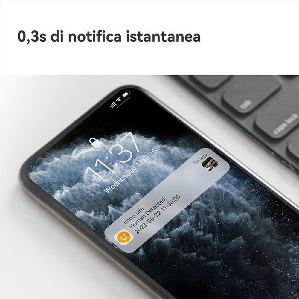 Immagine del prodotto IMOU - Telecamera da esterno CRUISER DUAL 2 6MP-BIANCO