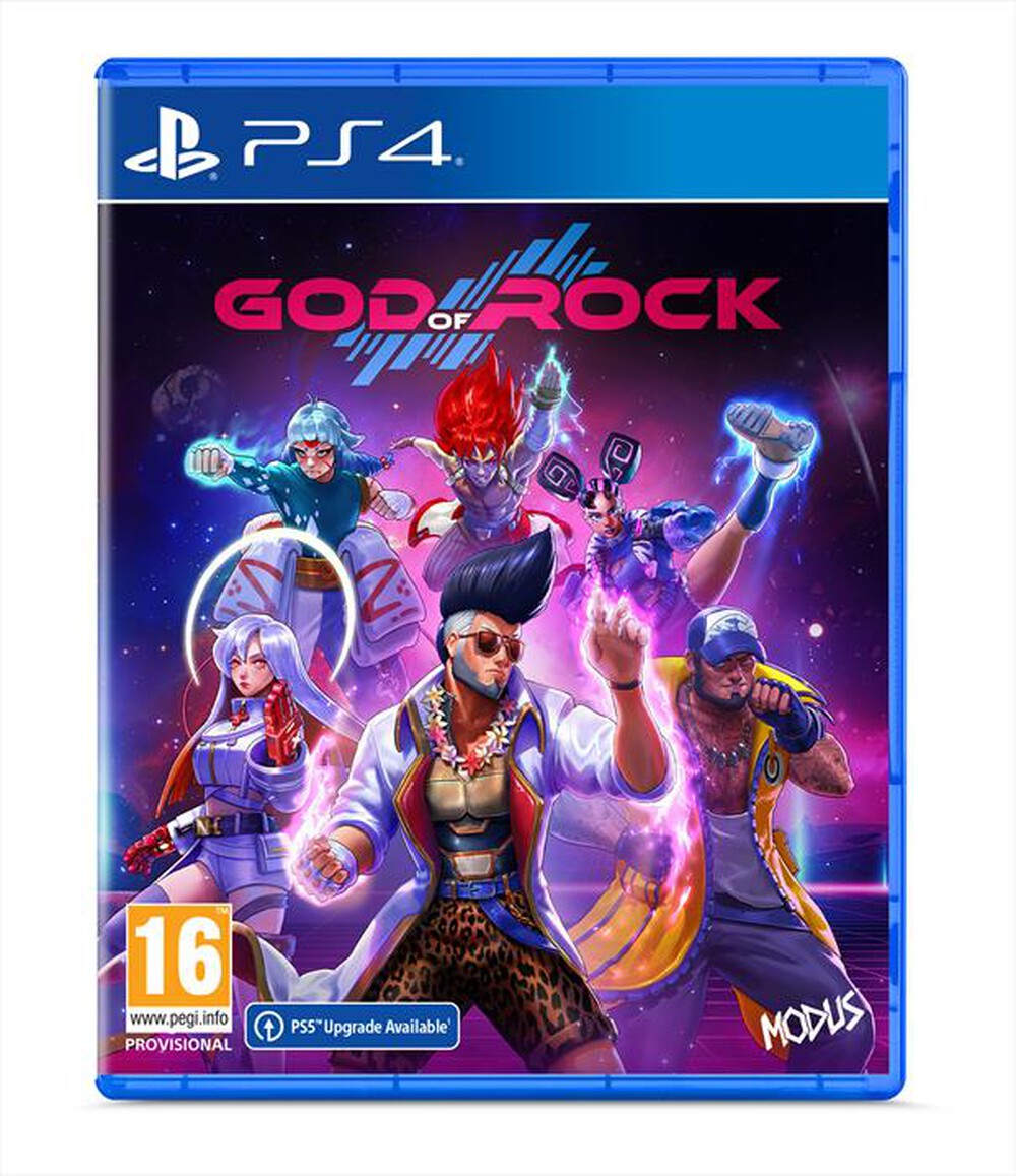 Immagine del prodotto MAXIMUM GAMES - GOD OF ROCK