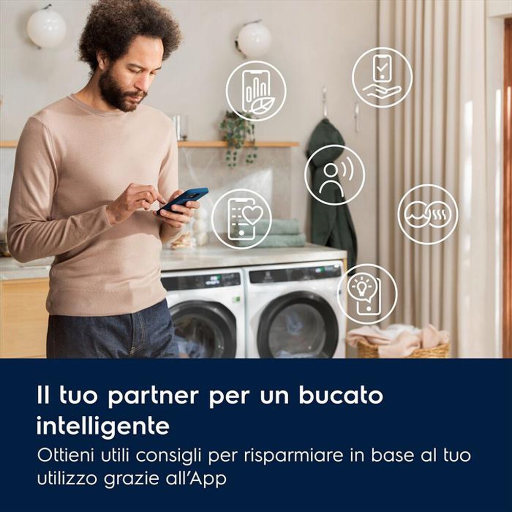 Immagine del prodotto ELECTROLUX - Lavatrice EW7F49GQ 9 Kg Classe A-Bianco