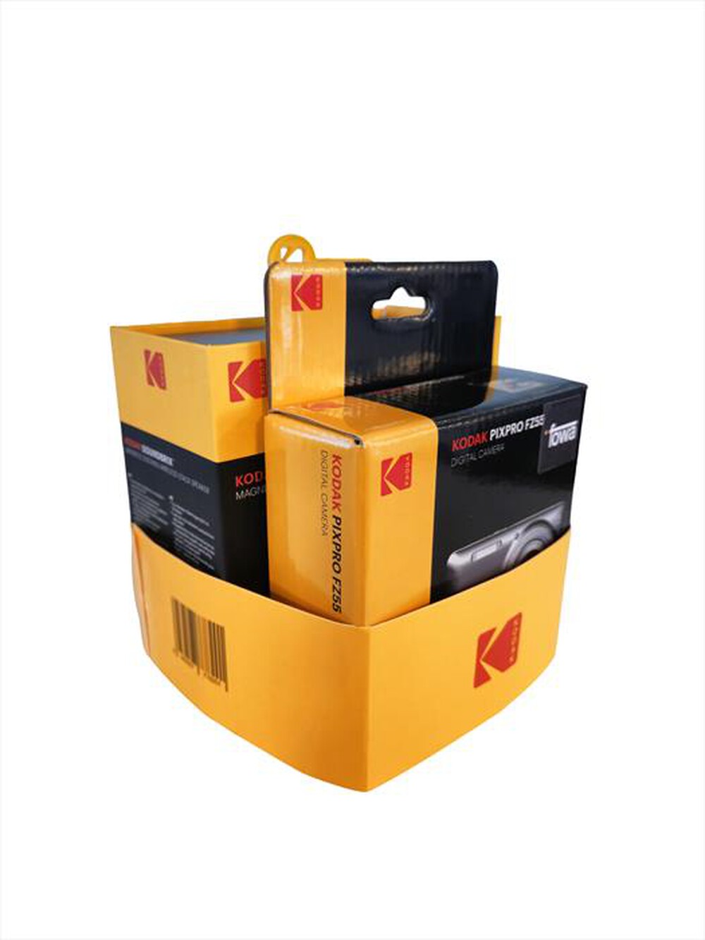 Immagine del prodotto KODAK - Fotocamera digitale compatta FZ55+SOUNBRIX-Nero