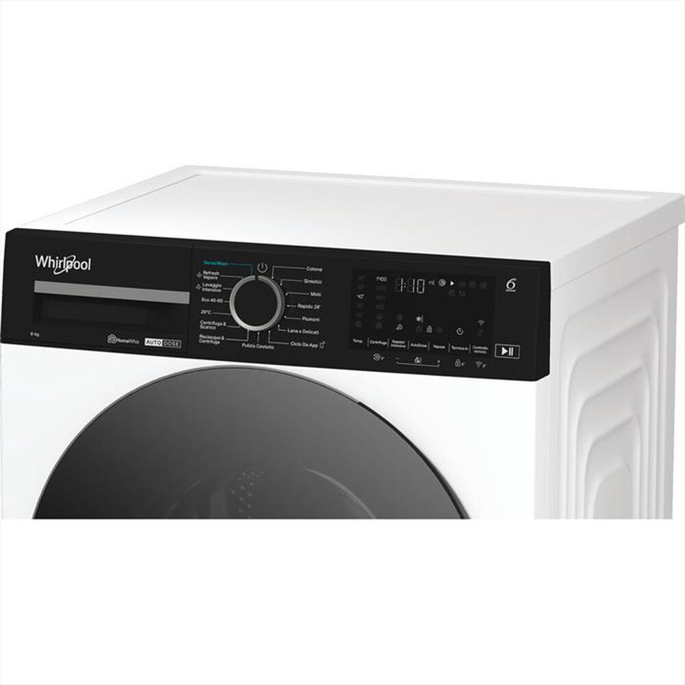 Immagine del prodotto WHIRLPOOL - Lavatrice WPM 911W ADS IT 9 Kg Classe A