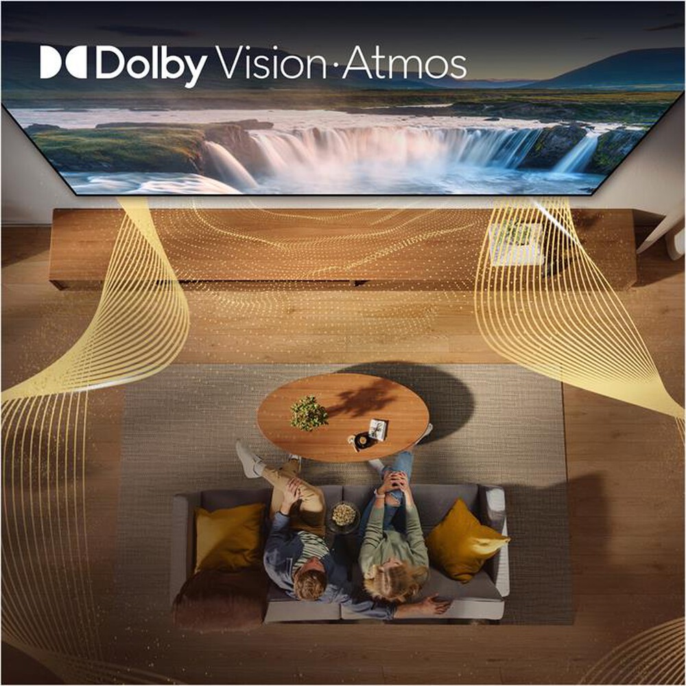 Immagine del prodotto HISENSE - Smart TV QLED 4K 43" 43A79S-NERO