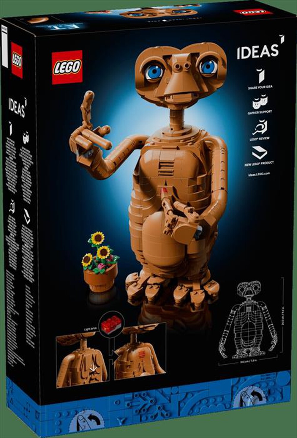 Immagine del prodotto LEGO - IDEAS E.T. the Extra-Terrestrial - 21370
