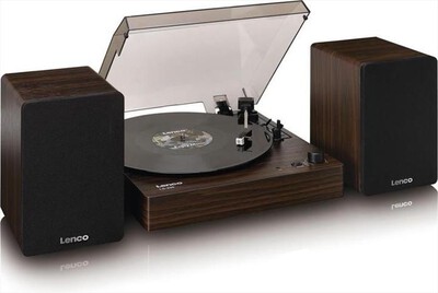 LENCO - Piatto giradischi LS-200-WOOD