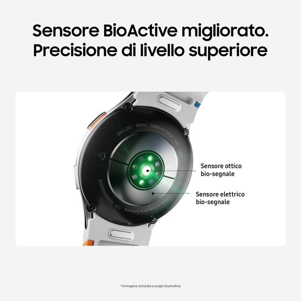 Immagine del prodotto SAMSUNG - Galaxy Watch7 40mm BT-CREAM