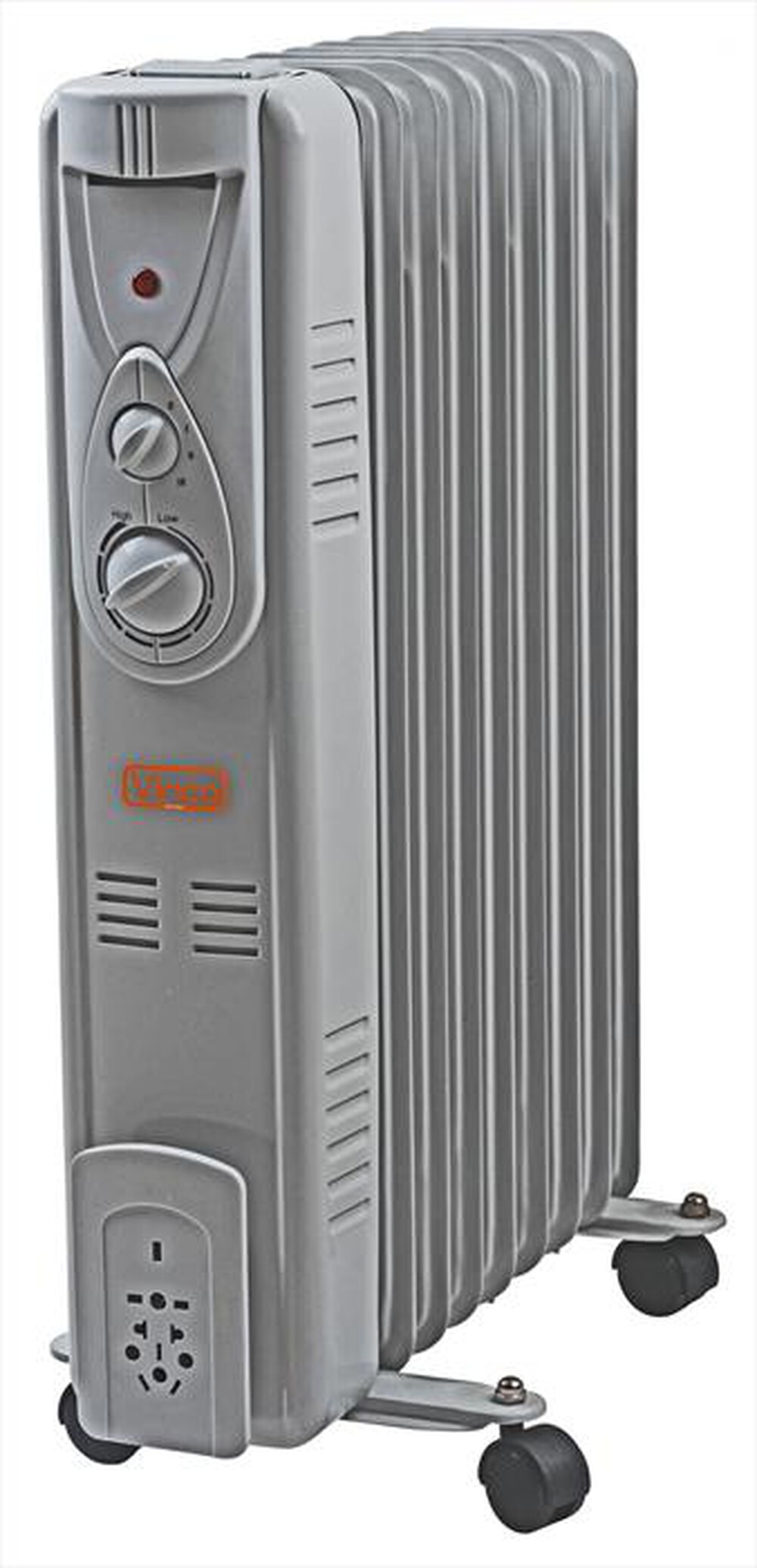 Immagine del prodotto VINCO - Radiatore ad olio 9 elementi 70501-Grigio