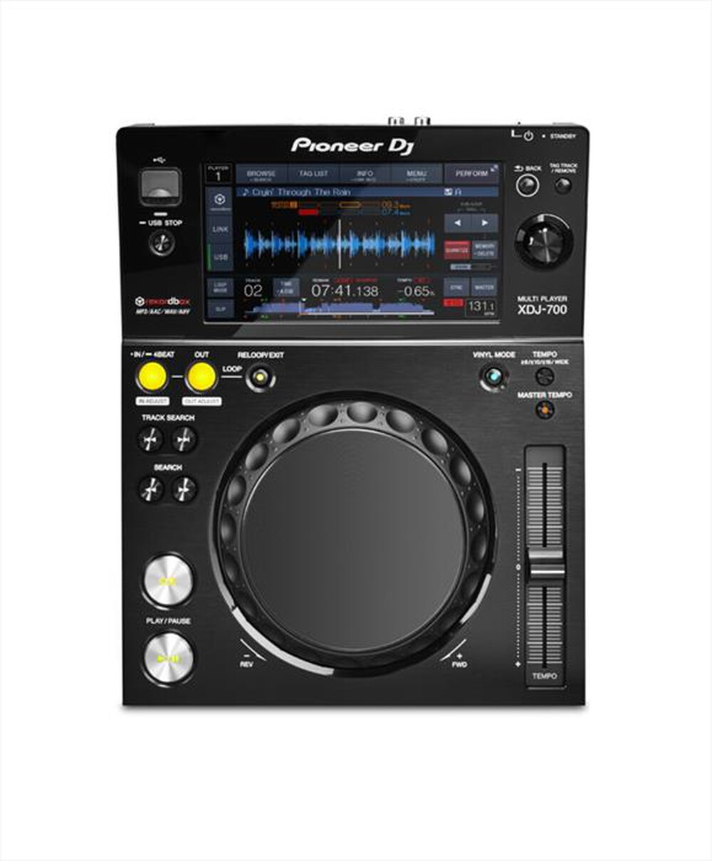 Immagine del prodotto PIONEER - COMPACT DIGITAL DECK-NERO