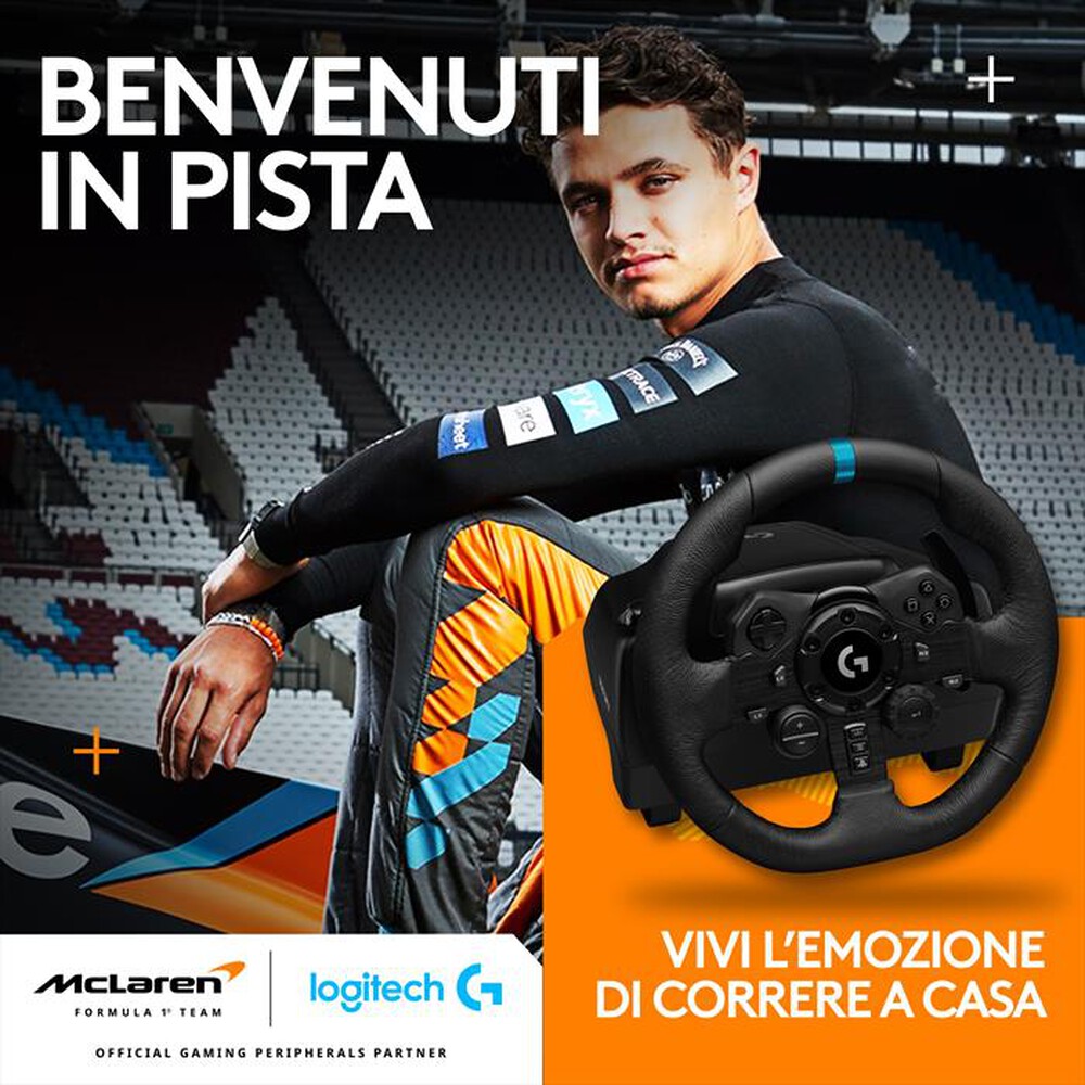 Immagine del prodotto LOGITECH - G923 PC/PS4-Nero