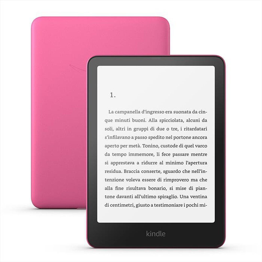 Immagine del prodotto AMAZON - NUOVO KINDLE PAPERWHITE (16 GB)-Rosa