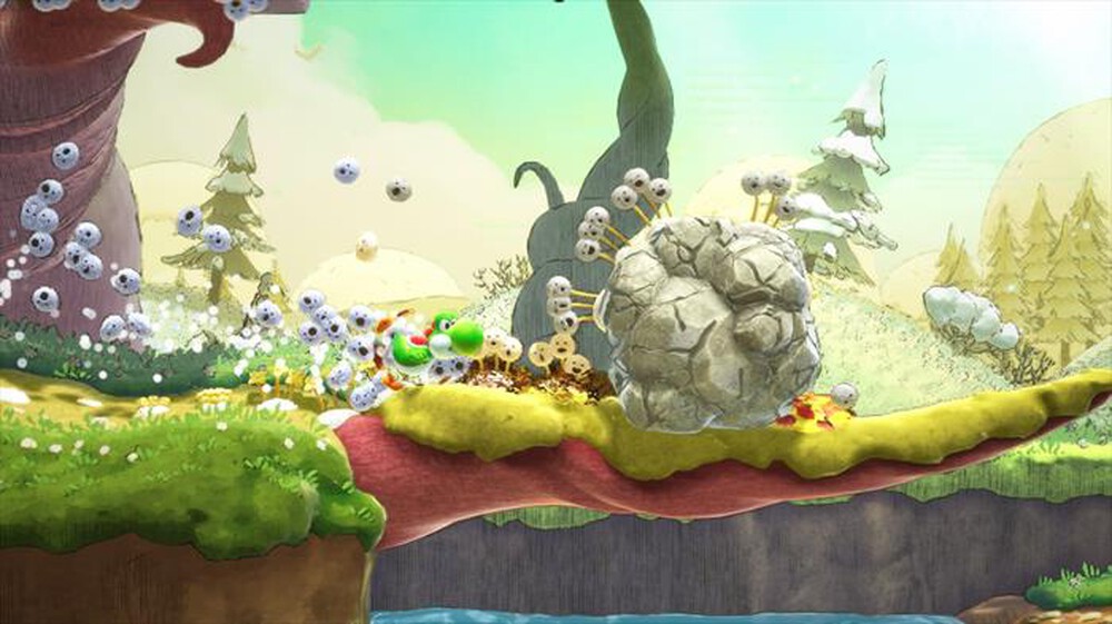 Immagine del prodotto NINTENDO - YOSHI AND THE MYSTERIOUS BOOK - CODICE DOWNLOAD
