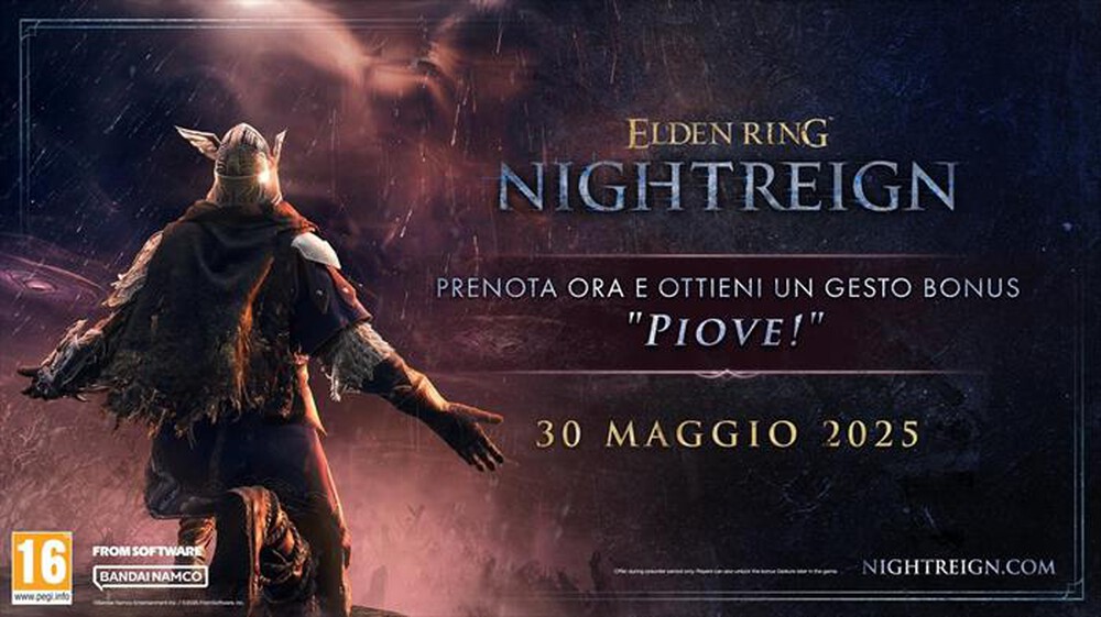 Immagine del prodotto NAMCO - ELDEN RING NIGHTREIGN PS4