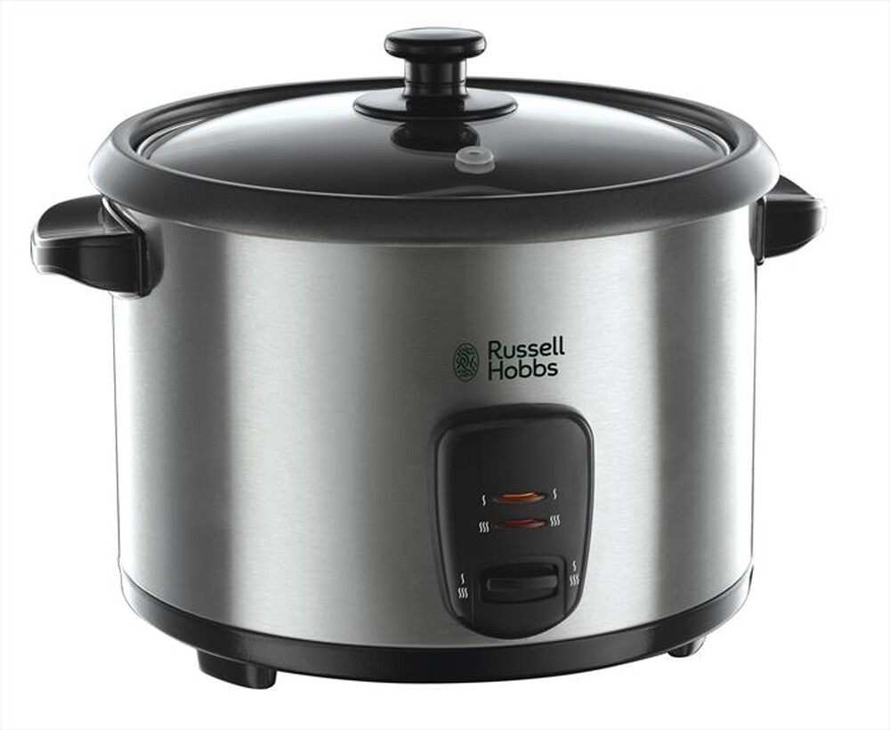 Immagine del prodotto RUSSELL HOBBS - 19750-56 Cuociriso Cook Home-acciaio nero