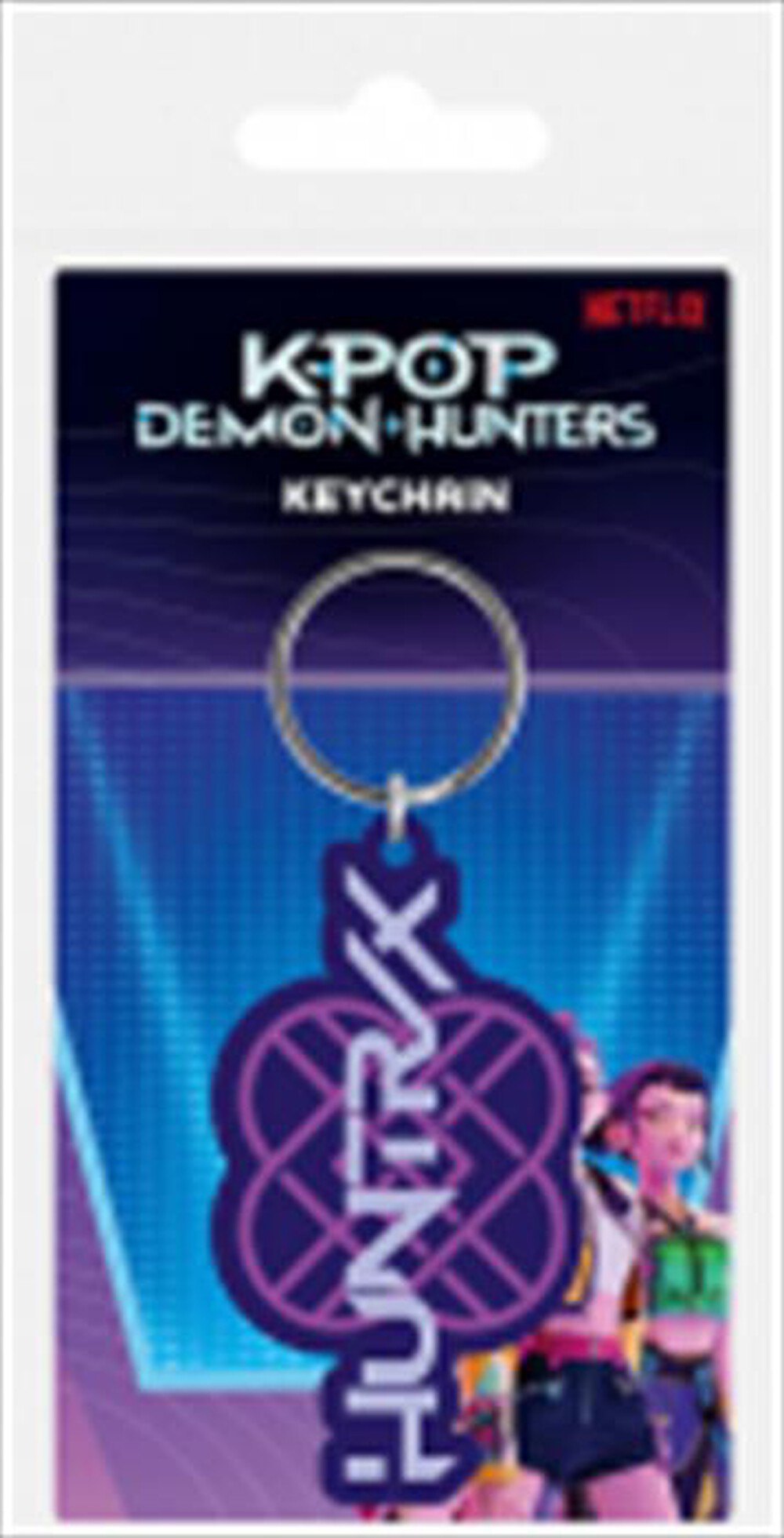 Immagine del prodotto PYRAMID - Portachiavi KPop Demon Hunters Huntrix Logo