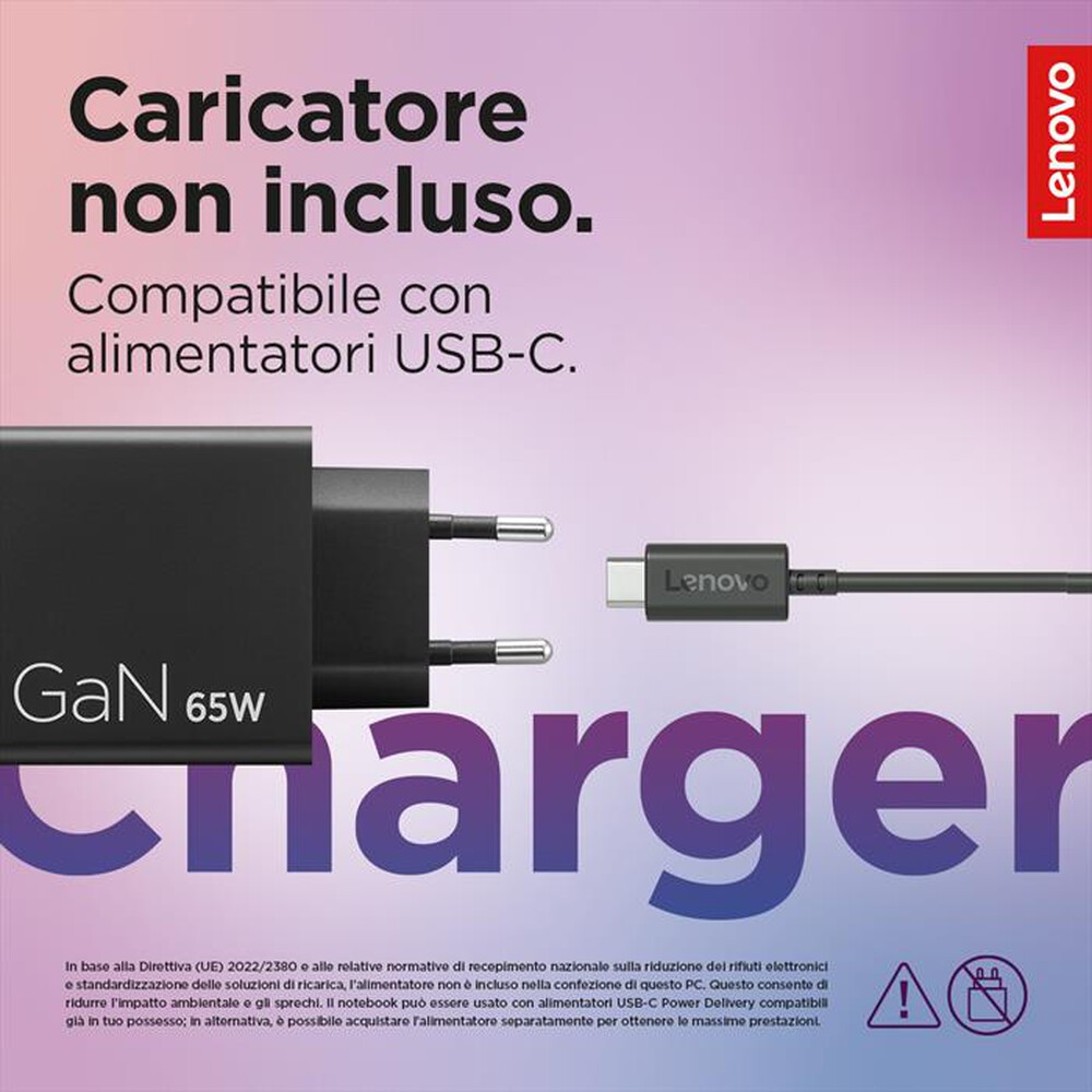 Immagine del prodotto LENOVO - Notebook YG7 2IN1 14ILL10 16GB+512GB-silver