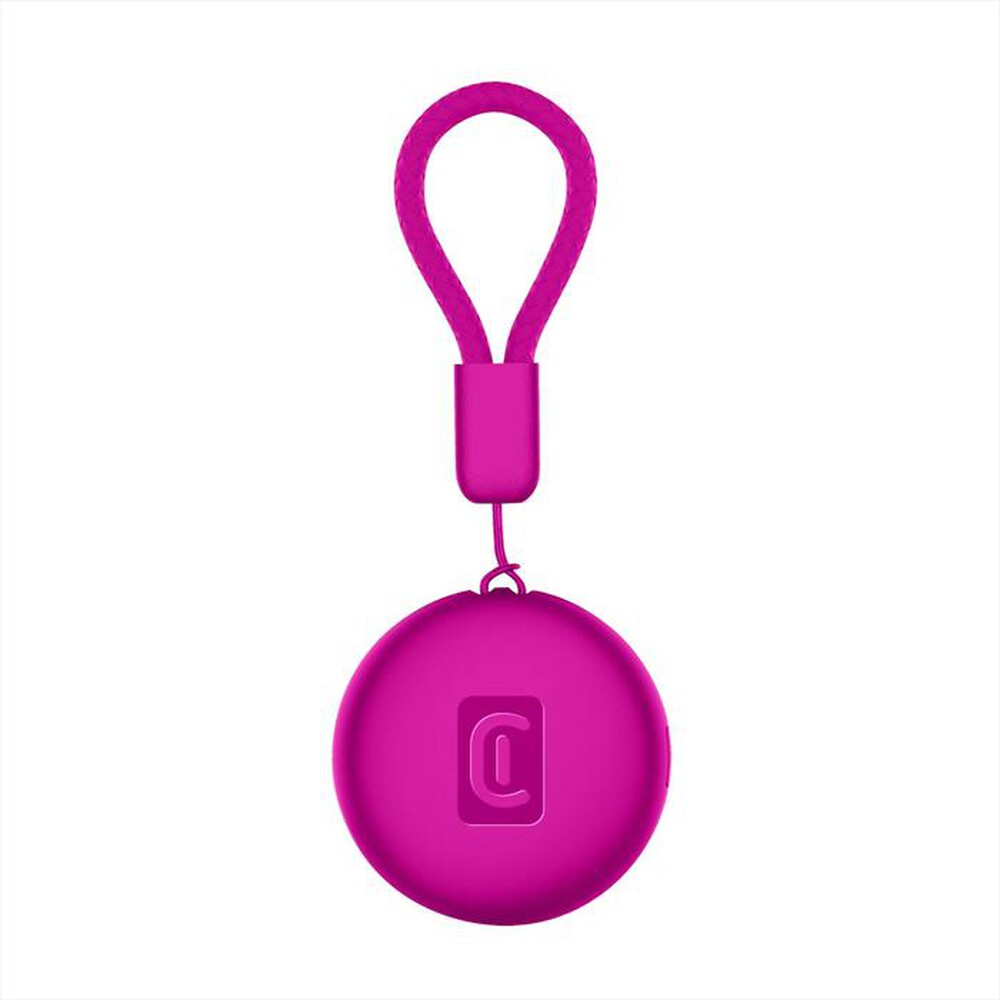 Immagine del prodotto CELLULARLINE - TRACY TAG DUAL PER DISPOSITIVI IOS - ANDROID-Rosa