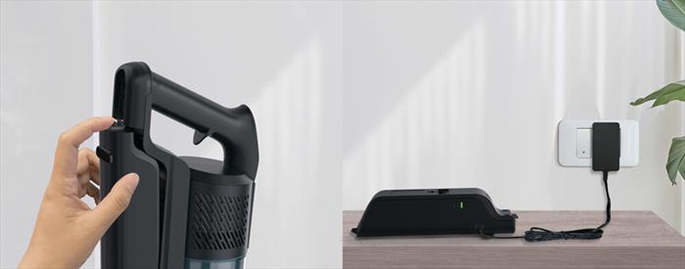 Immagine del prodotto HOOVER - Scopa elettrica HF1M10P 011-Nero, Verde