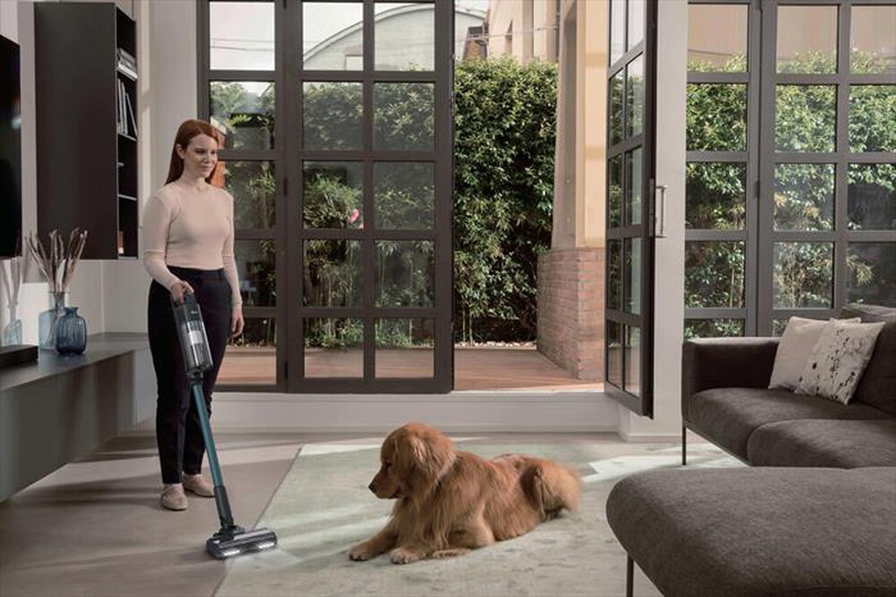 Immagine del prodotto HOOVER - Scopa elettrica HF1M10P 011-Nero, Verde