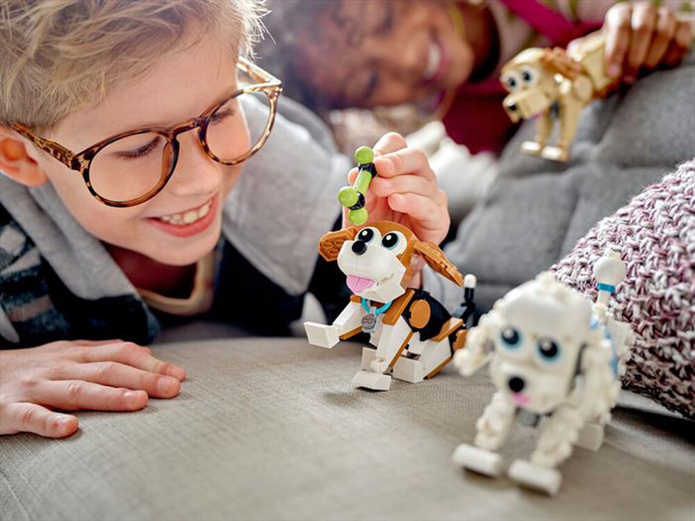 Immagine del prodotto LEGO - CREATOR Adorabili cagnolini 31137