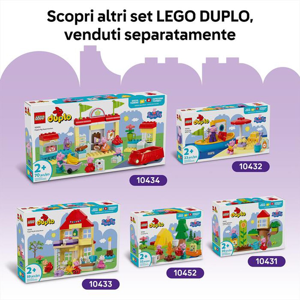 Immagine del prodotto LEGO - DUPLO Peppa Pig Luna Park 10453
