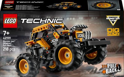 LEGO - TECHNIC Pull-back Monster Jam&trade; DIGatron&trade; 42199