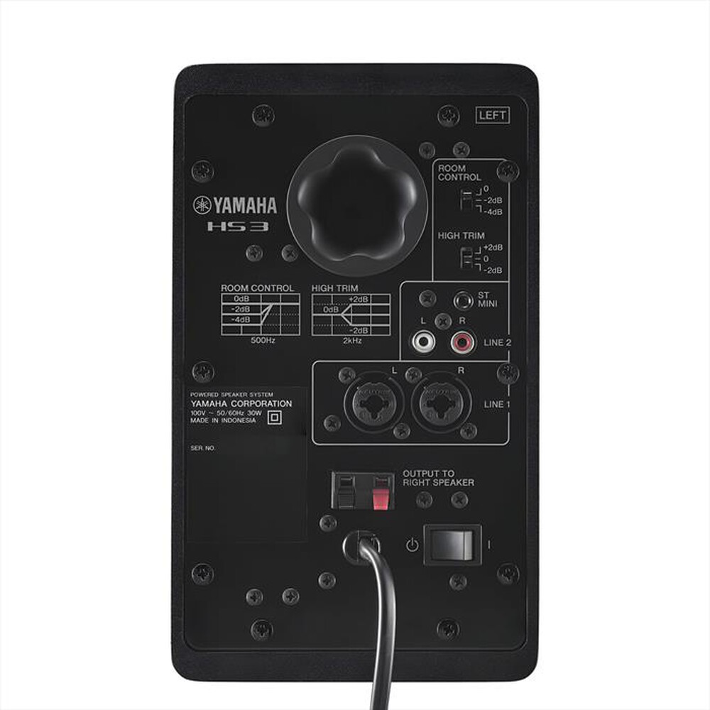 Immagine del prodotto YAMAHA - Coppia di diffusori HS3-Black